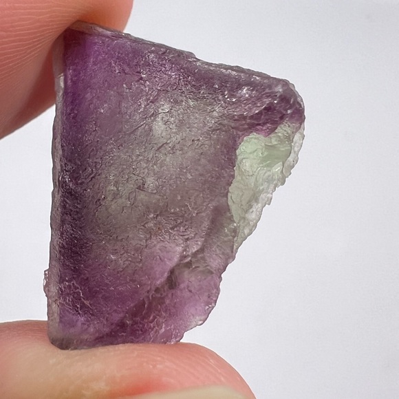 Bi-Color Fluorite crystal - Picture 11 of 12